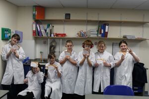 Science Bunsen Burner licence